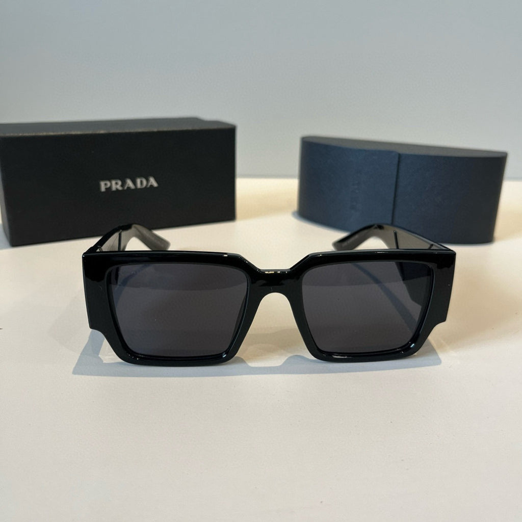 Prada Fashion Black Lens Sunglasses for Men & Women - 398949 - detail image 2