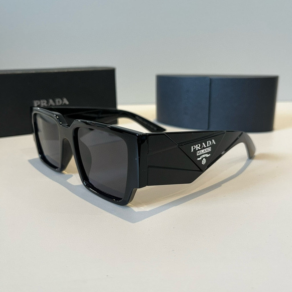 Prada Fashion Black Lens Sunglasses for Men & Women - 487151 - detail image 3