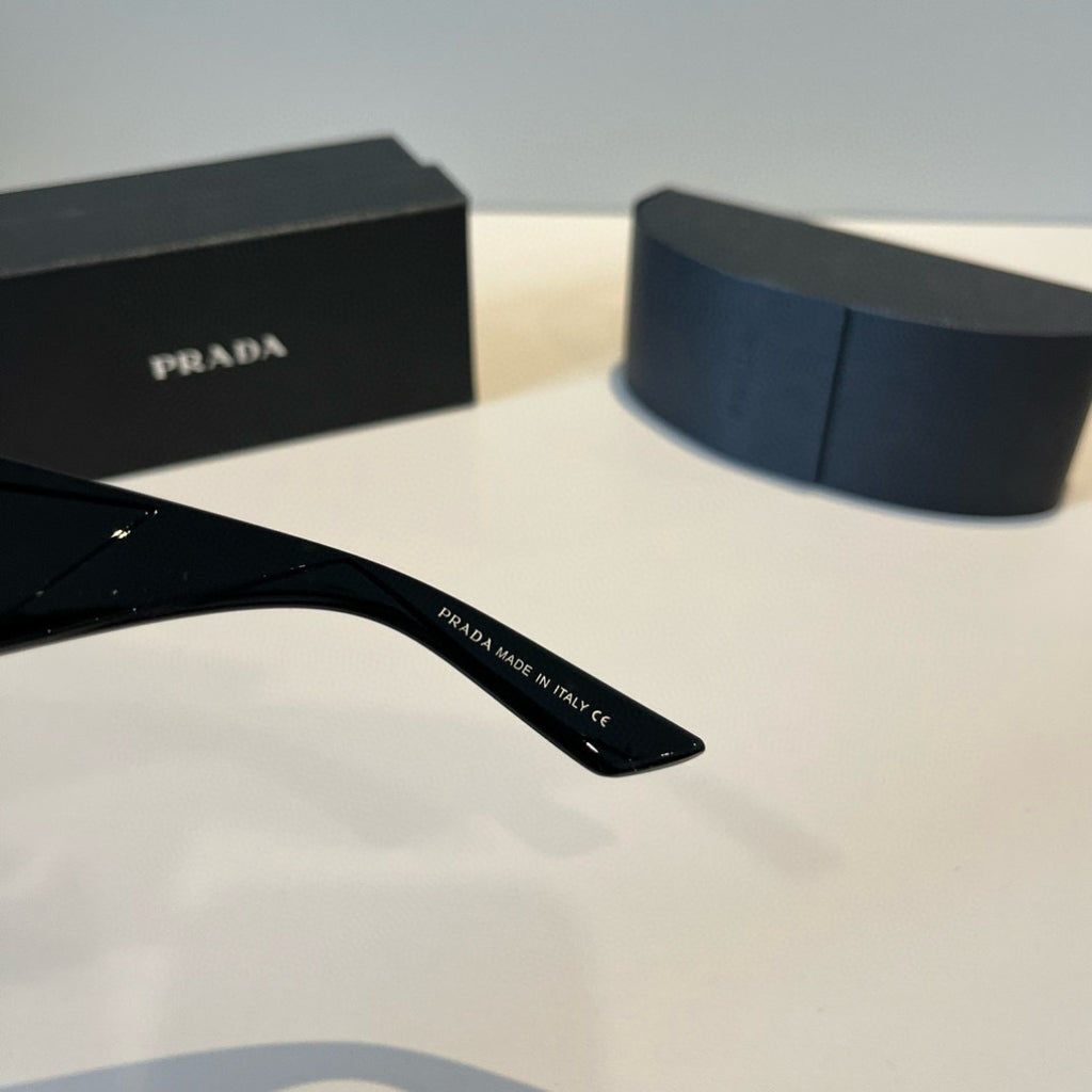 Prada Fashion Black Lens Sunglasses for Men & Women - 487151 - detail image 7