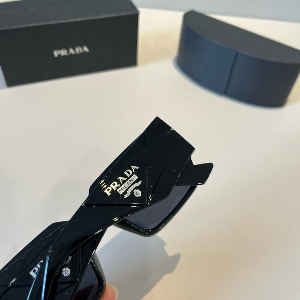 Prada Fashion Black Lens Sunglasses for Men & Women - 398949 - detail image 6