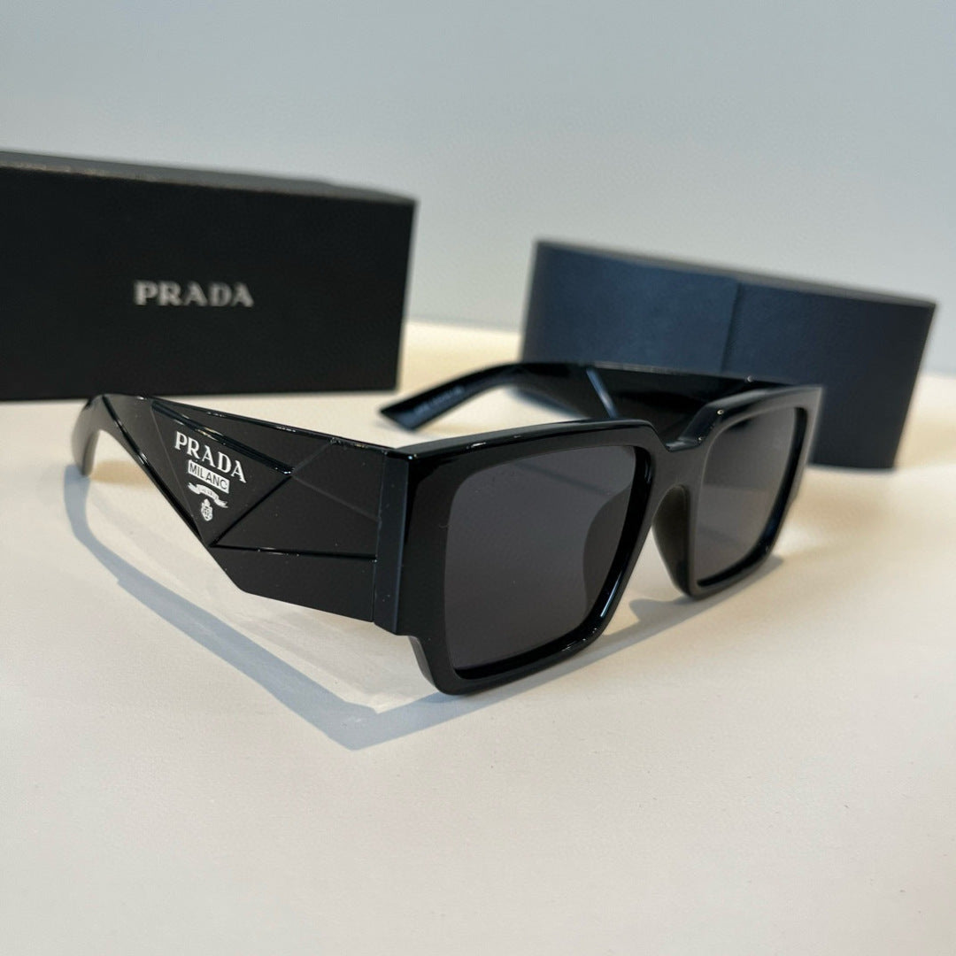 Prada Fashion Black Lens Sunglasses for Men & Women - 487151