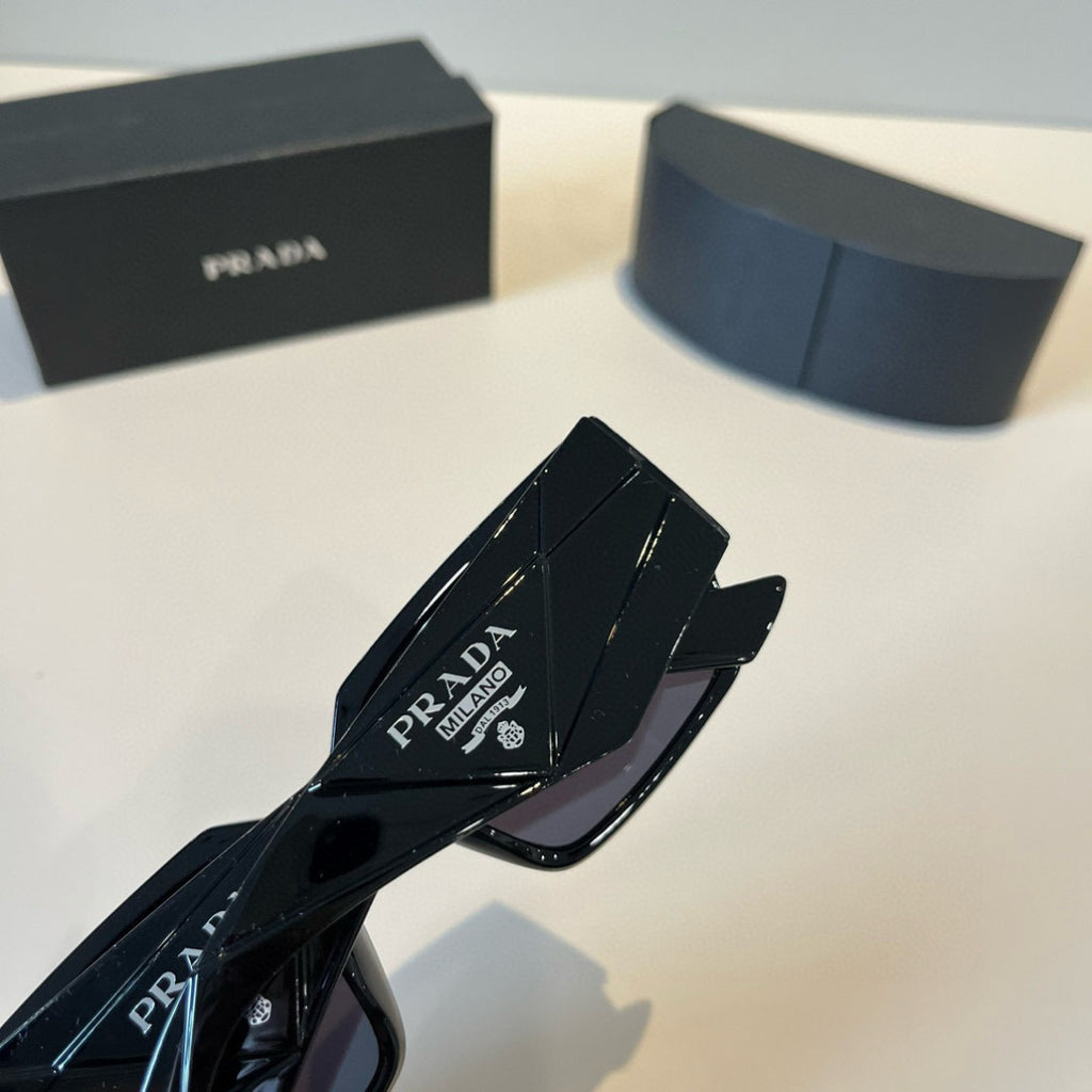 Prada Fashion Black Lens Sunglasses for Men & Women - 487152 - detail image 9