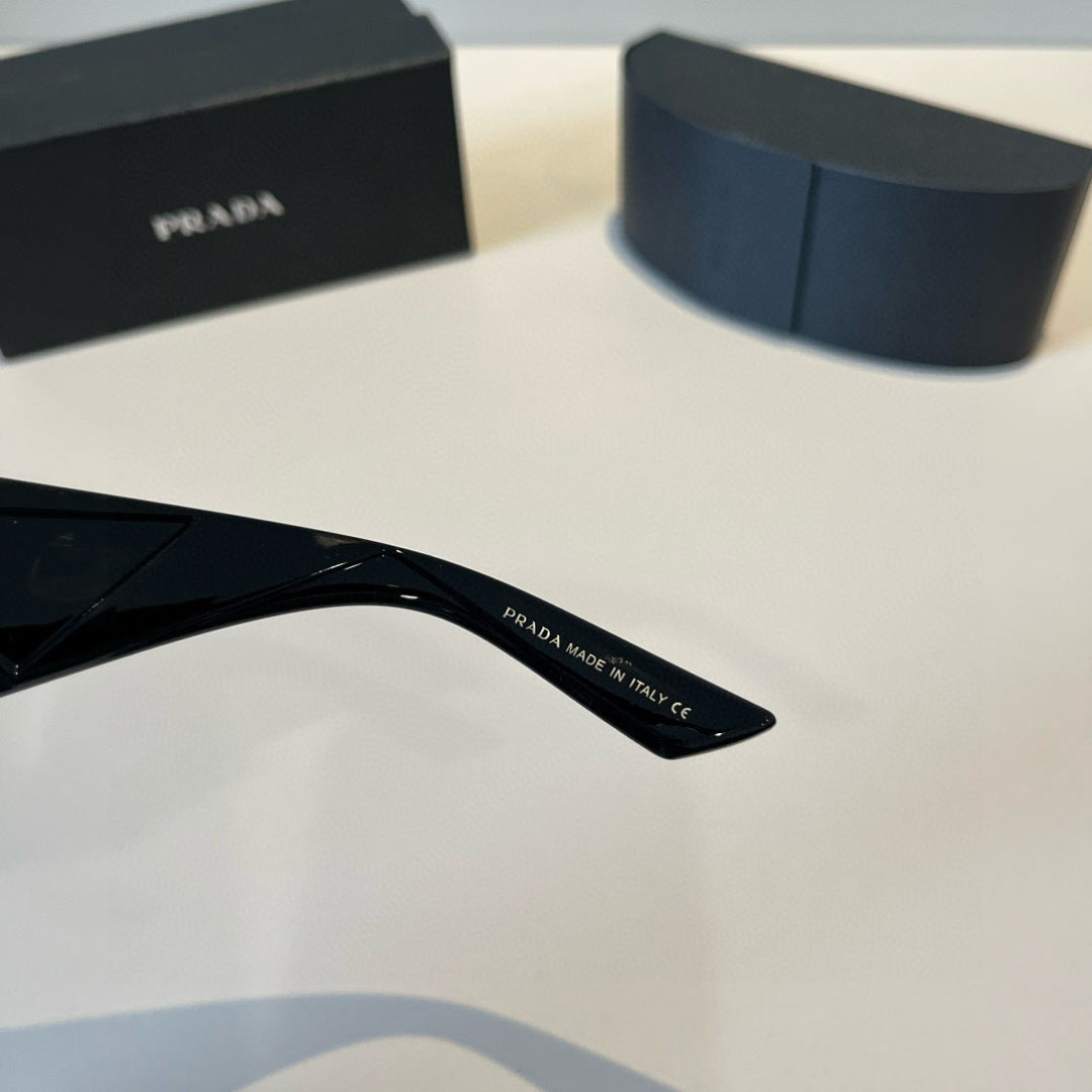 Prada Fashion Black Lens Sunglasses for Men & Women - 487152 - detail image 7
