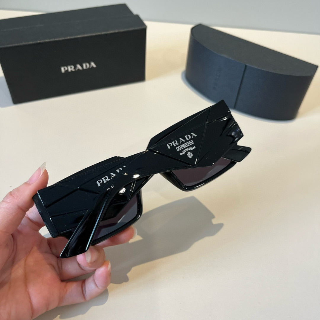Prada Fashion Black Lens Sunglasses for Men & Women - 398950 - detail image 8