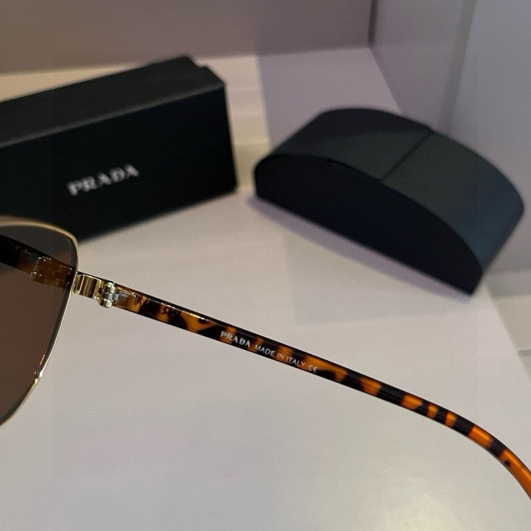 Prada Polarized Fashion Brown Lens Sunglasses for Men - 415755 - detail image 7
