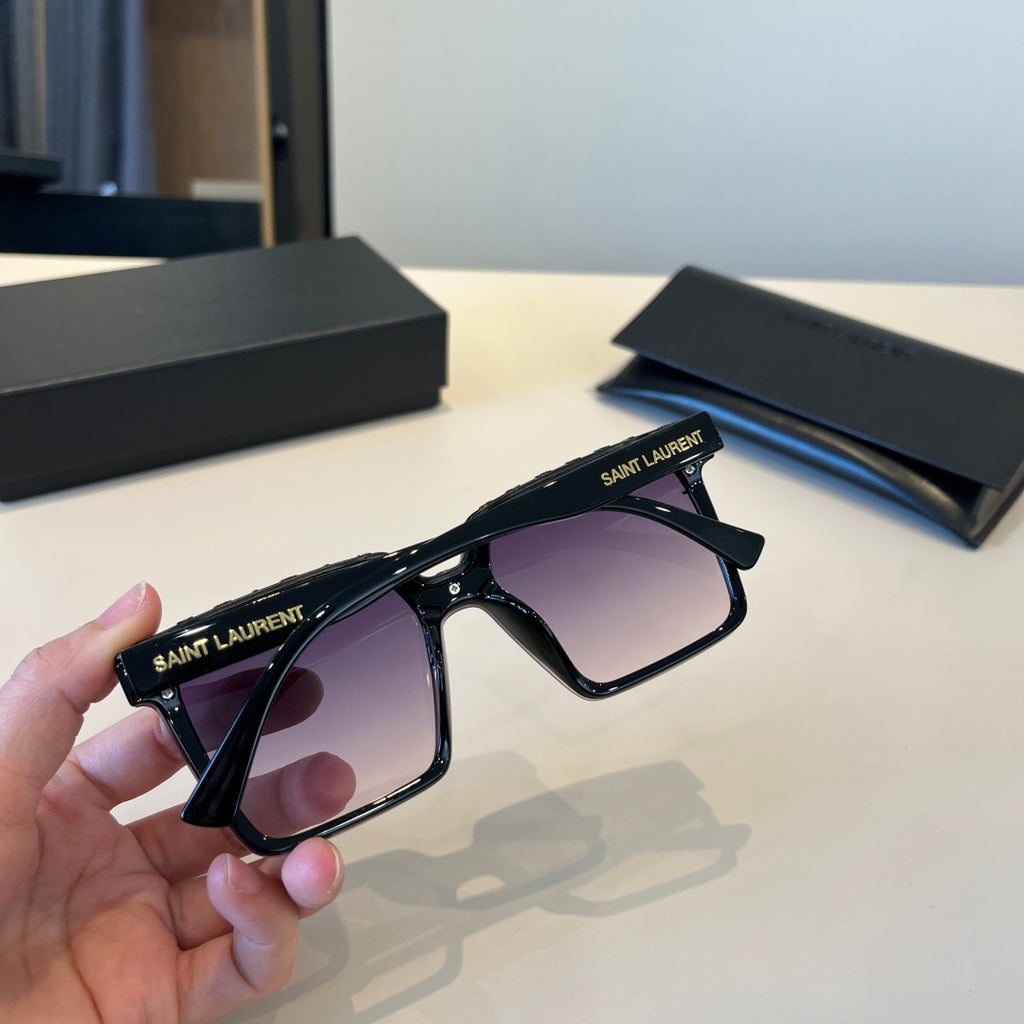 Saint Laurent Fashion Black Lens Sunglasses for Men & Women - 431902 - detail image 5