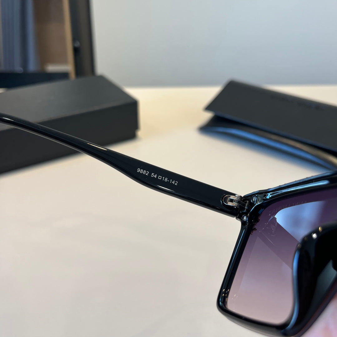 Saint Laurent Fashion Black Lens Sunglasses for Men & Women - 431902 - detail image 6