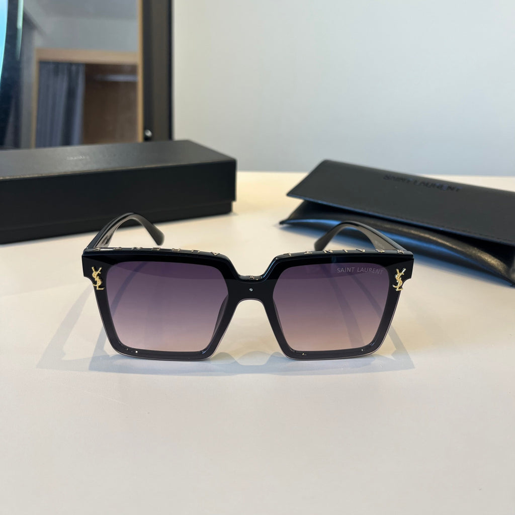 Saint Laurent Fashion Black Lens Sunglasses for Men & Women - 431902 - detail image 2