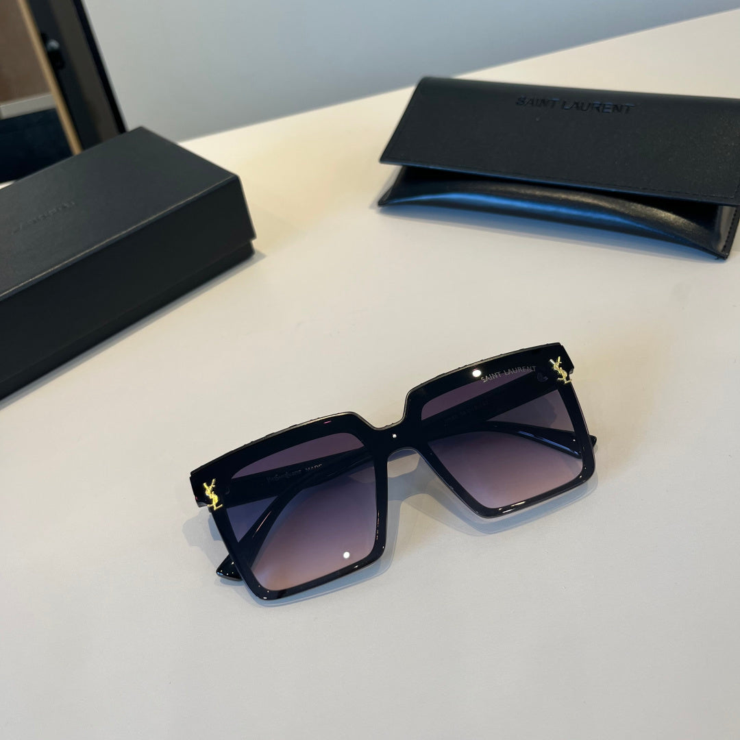 Saint Laurent Fashion Black Lens Sunglasses for Men & Women - 431902 - detail image 8