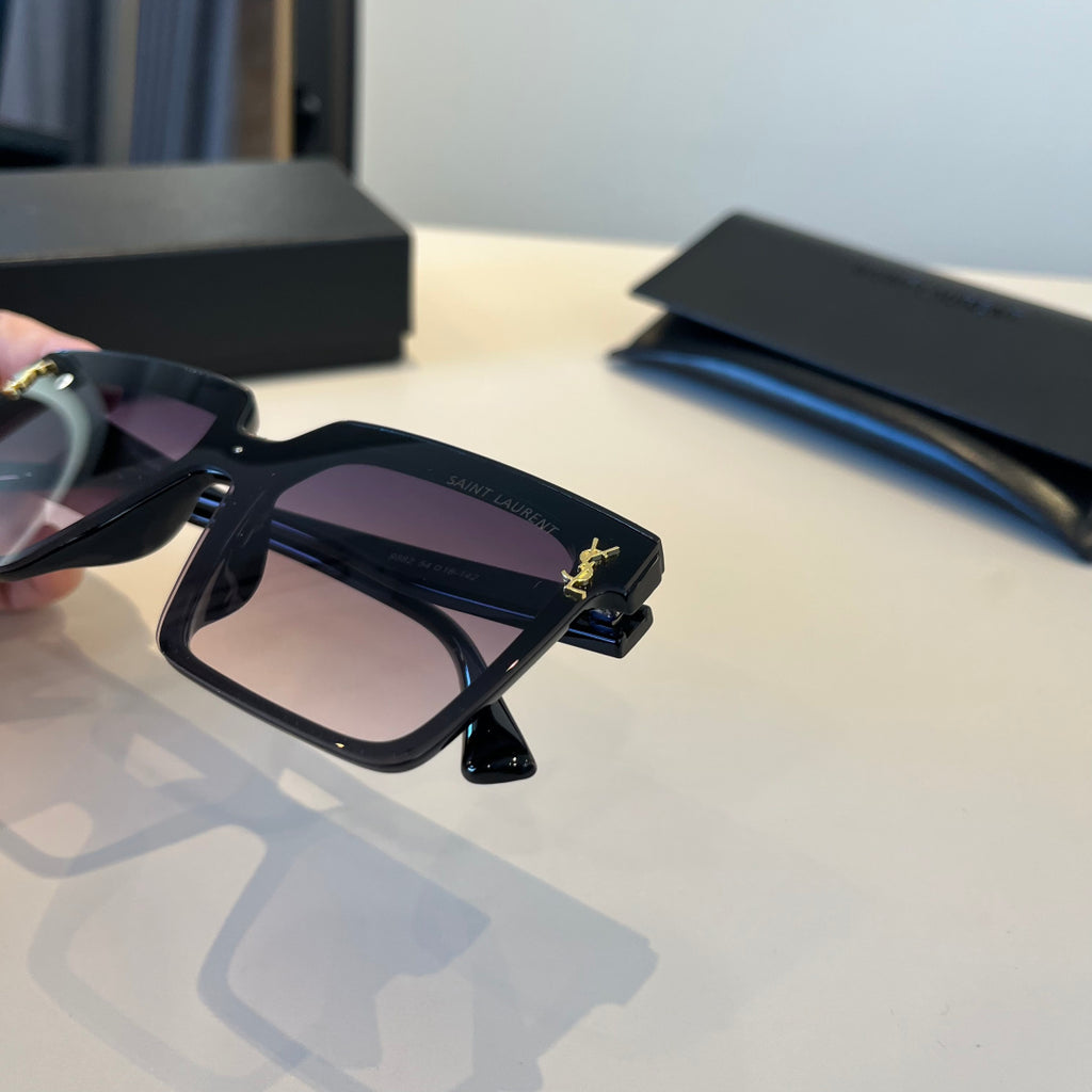 Saint Laurent Fashion Black Lens Sunglasses for Men & Women - 431902 - detail image 4