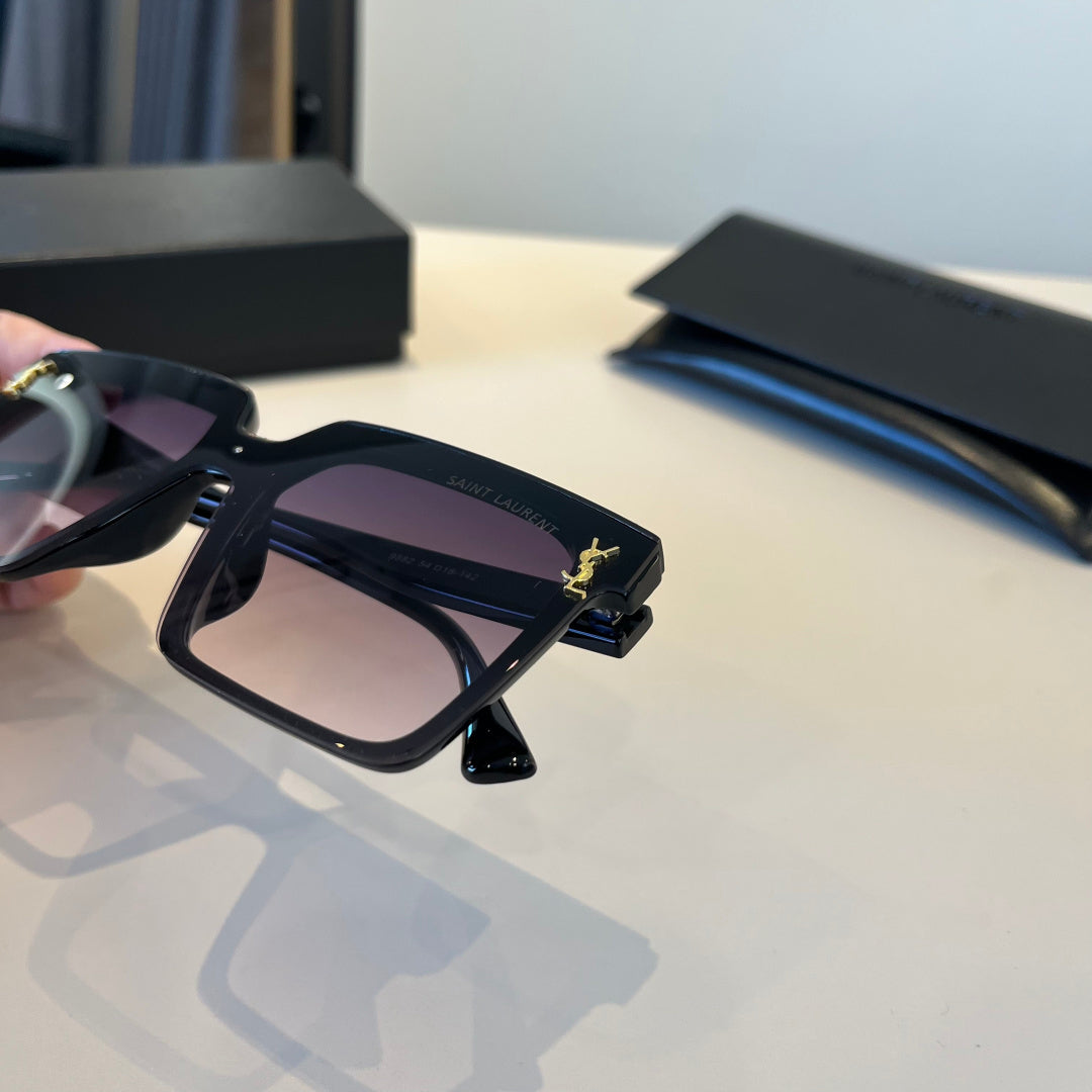 Saint Laurent Fashion Black Lens Sunglasses for Men & Women - 431902 - detail image 4