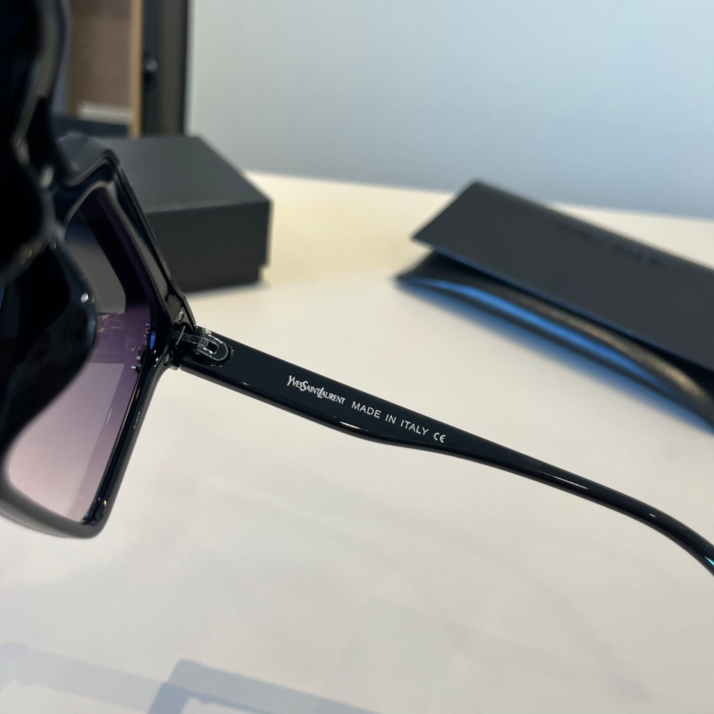 Saint Laurent Fashion Black Lens Sunglasses for Men & Women - 431902 - detail image 7