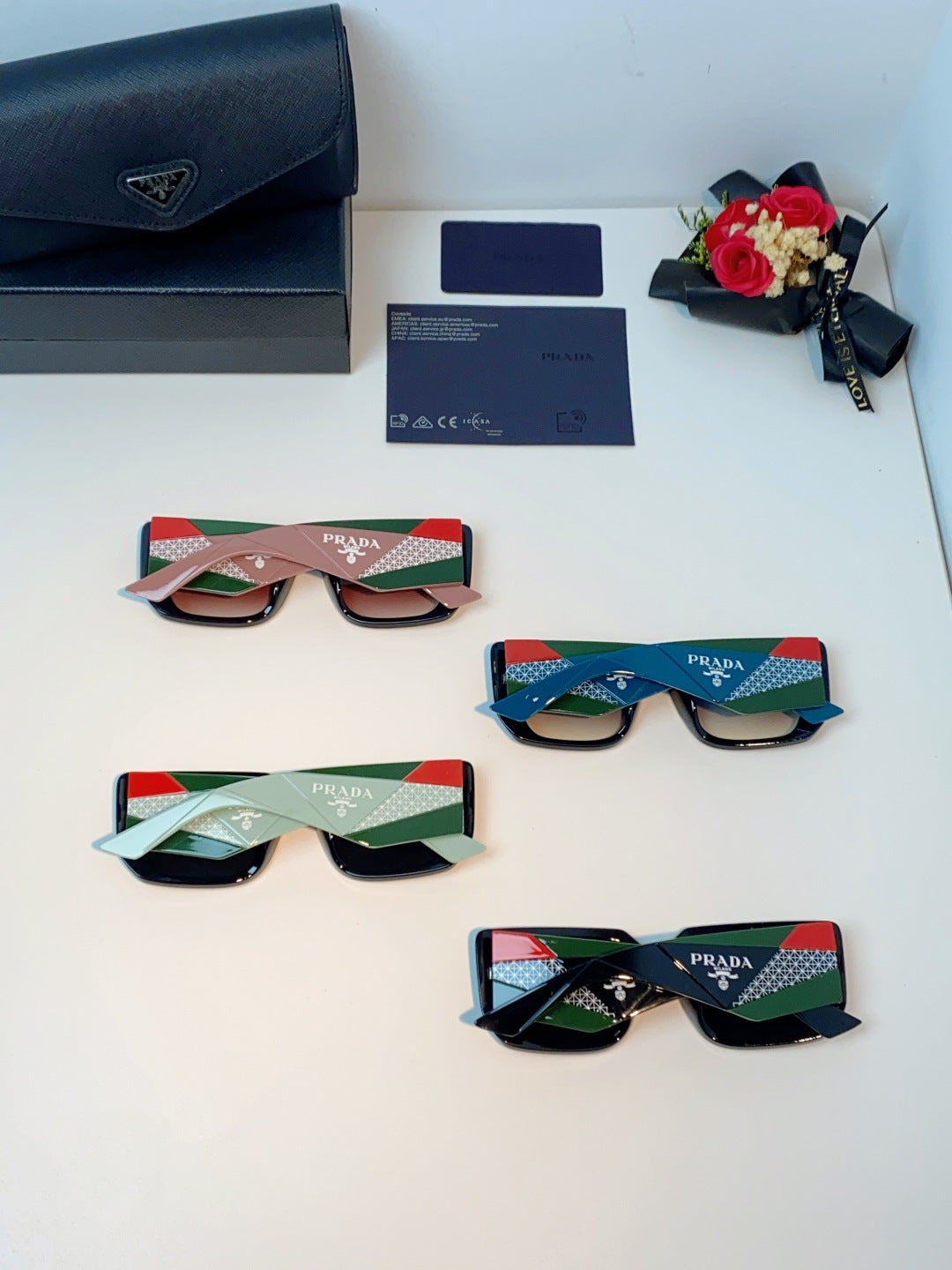 Prada Fashion Gray Lens Sunglasses for Men & Women - 432159 - detail image 11