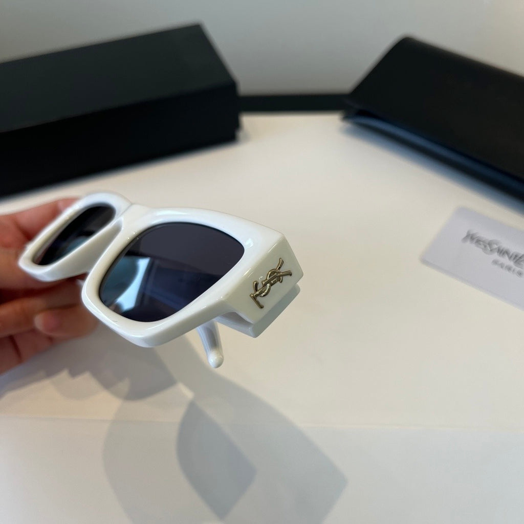 Saint Laurent Fashion Silver Lens Sunglasses for Men & Women - 449208 - detail image 8