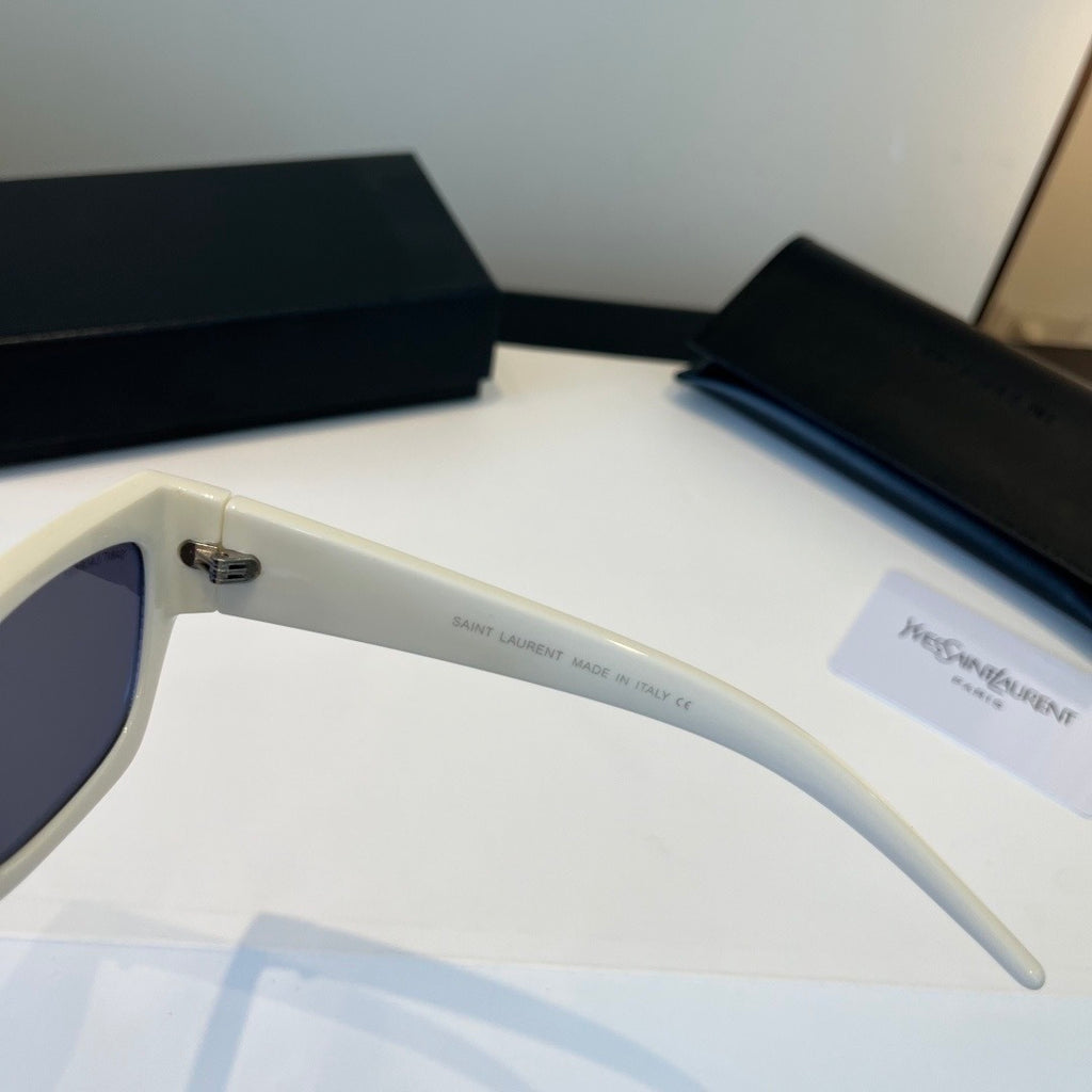 Saint Laurent Fashion Silver Lens Sunglasses for Men & Women - 449208 - detail image 5