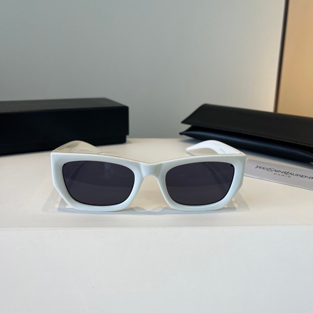 Saint Laurent Fashion Silver Lens Sunglasses for Men & Women - 449208 - detail image 2