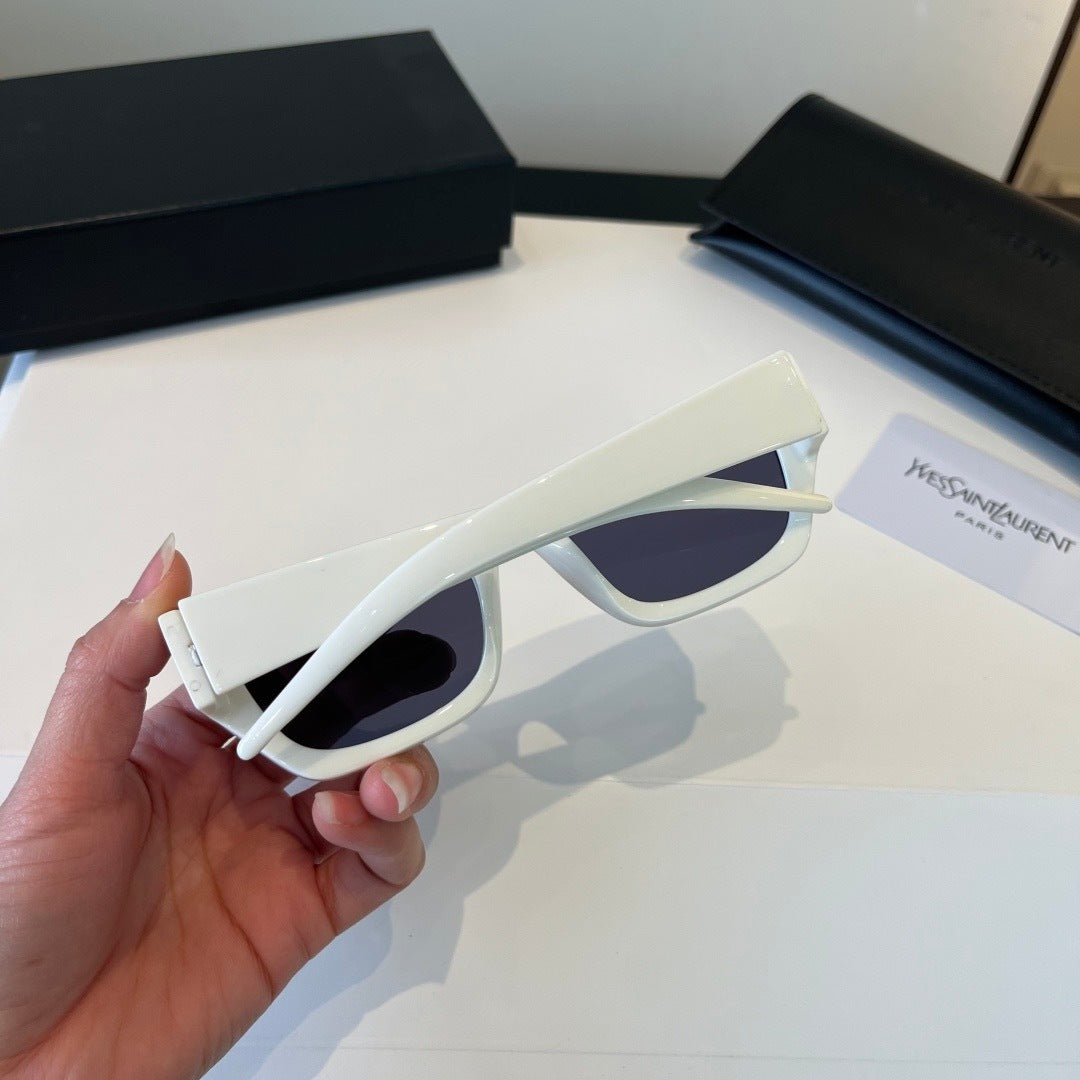 Saint Laurent Fashion Silver Lens Sunglasses for Men & Women - 449208 - detail image 7