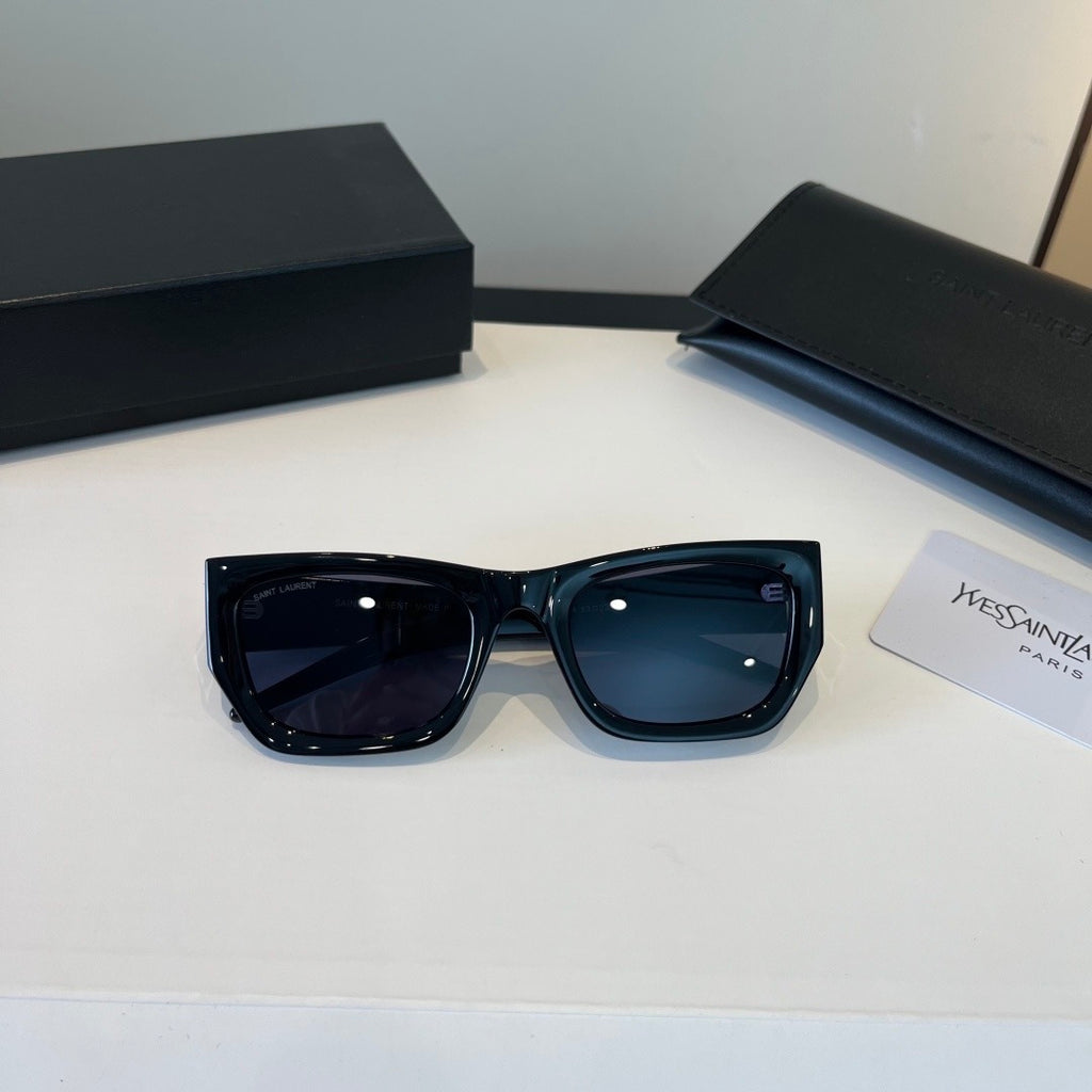 Saint Laurent Fashion Black Lens Sunglasses for Men & Women - 449209 - detail image 8