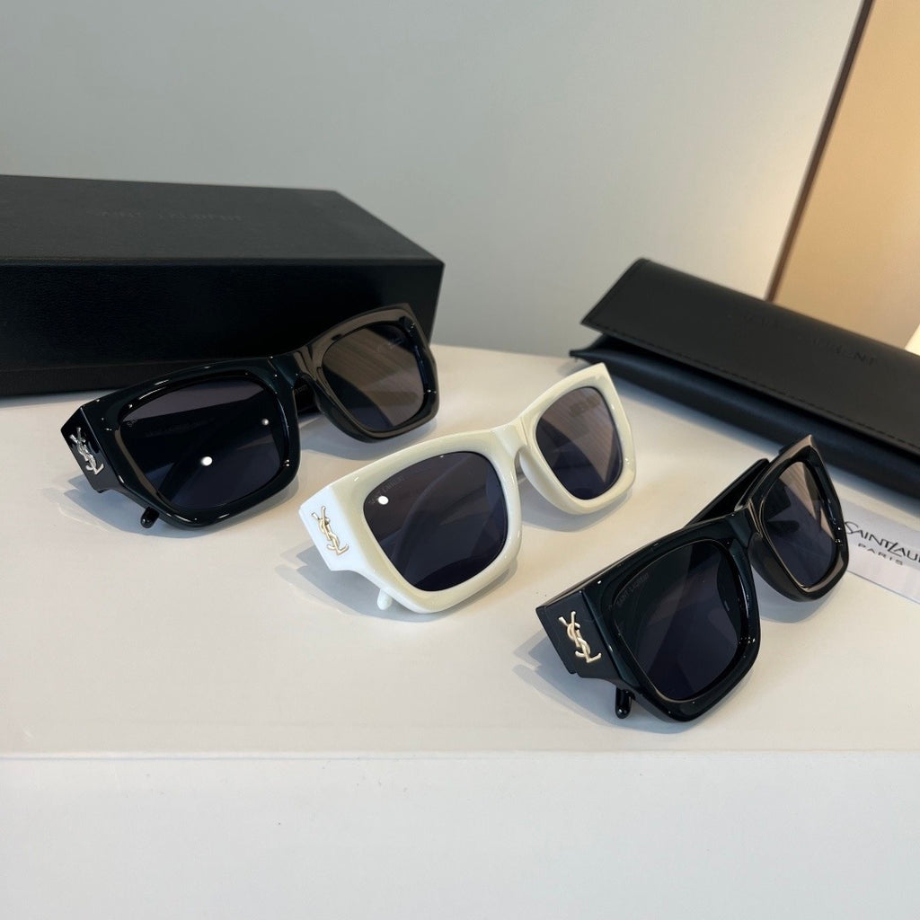Saint Laurent Fashion Black Lens Sunglasses for Men & Women - 449209 - detail image 9