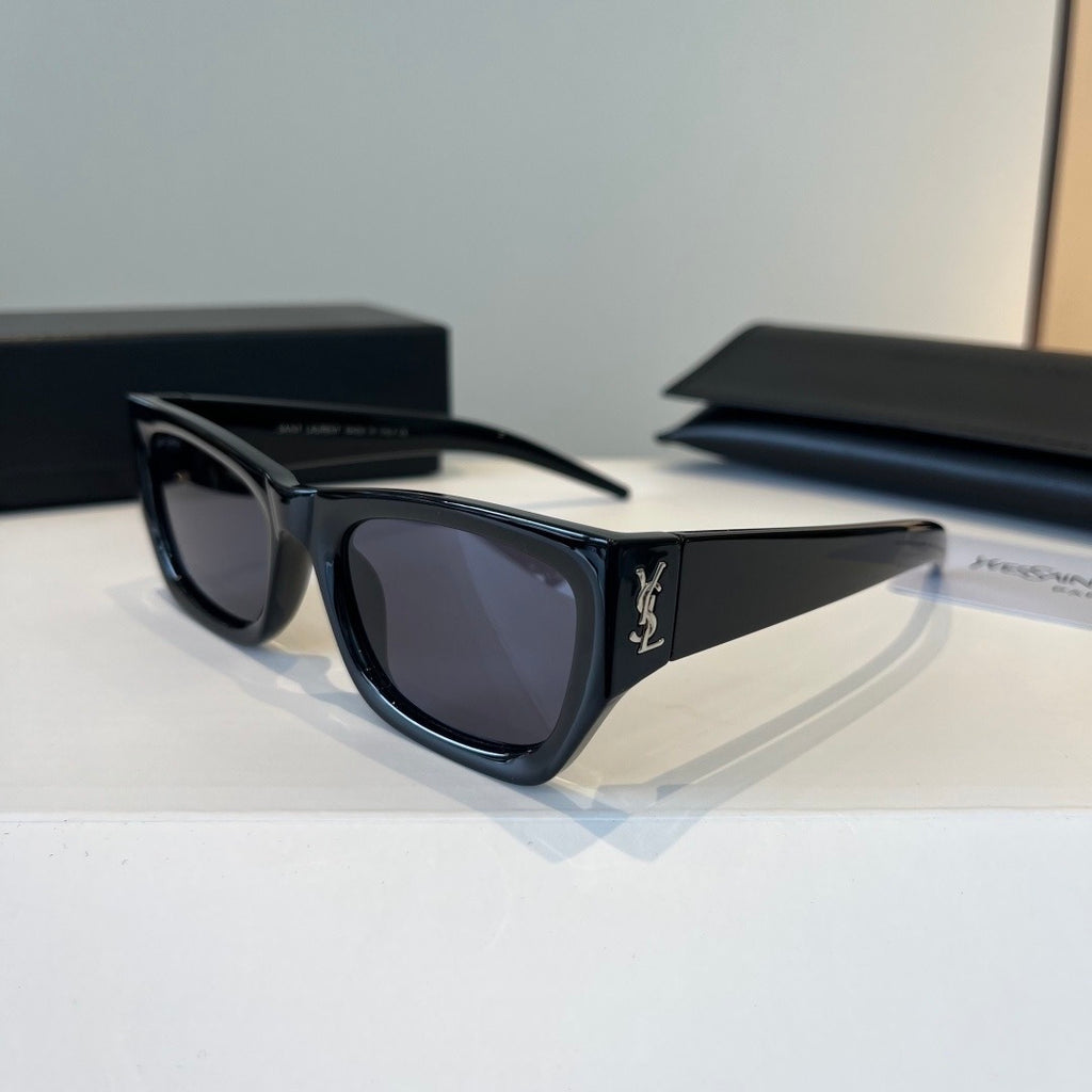 Saint Laurent Fashion Black Lens Sunglasses for Men & Women - 449209 - detail image 3