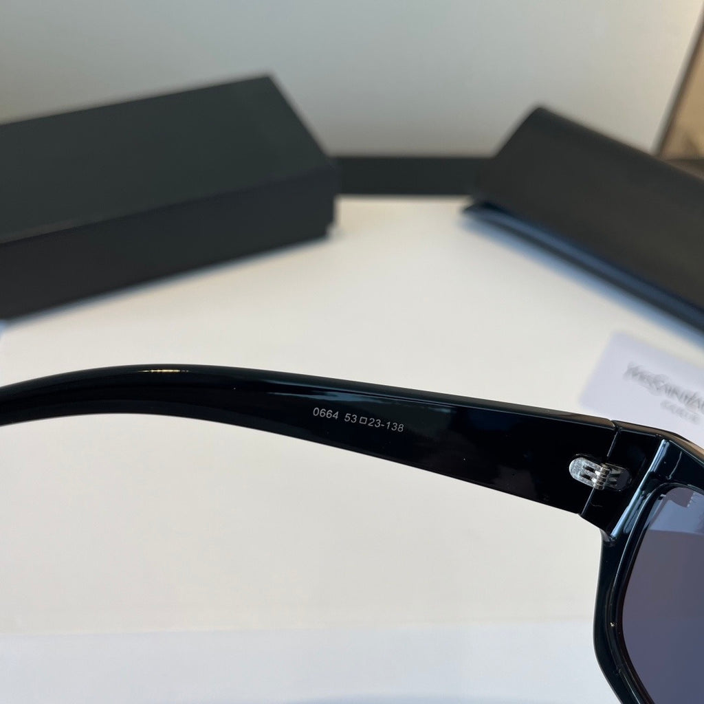 Saint Laurent Fashion Black Lens Sunglasses for Men & Women - 449209 - detail image 5