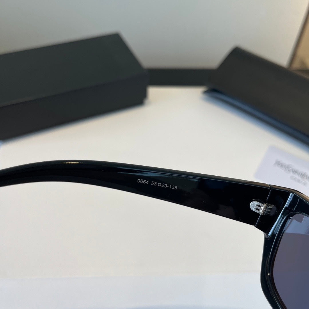 Saint Laurent Fashion Black Lens Sunglasses for Men & Women - 449209 - detail image 5