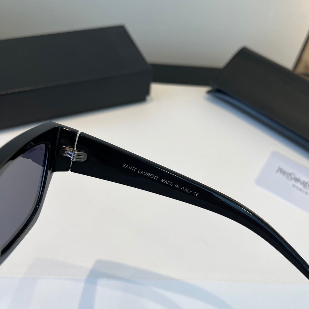 Saint Laurent Fashion Black Lens Sunglasses for Men & Women - 449209 - detail image 4