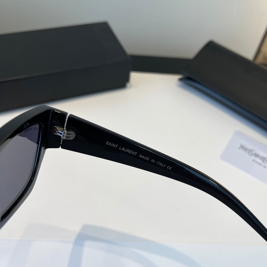 Saint Laurent Fashion Black Lens Sunglasses for Men & Women - 449209 - detail image 4