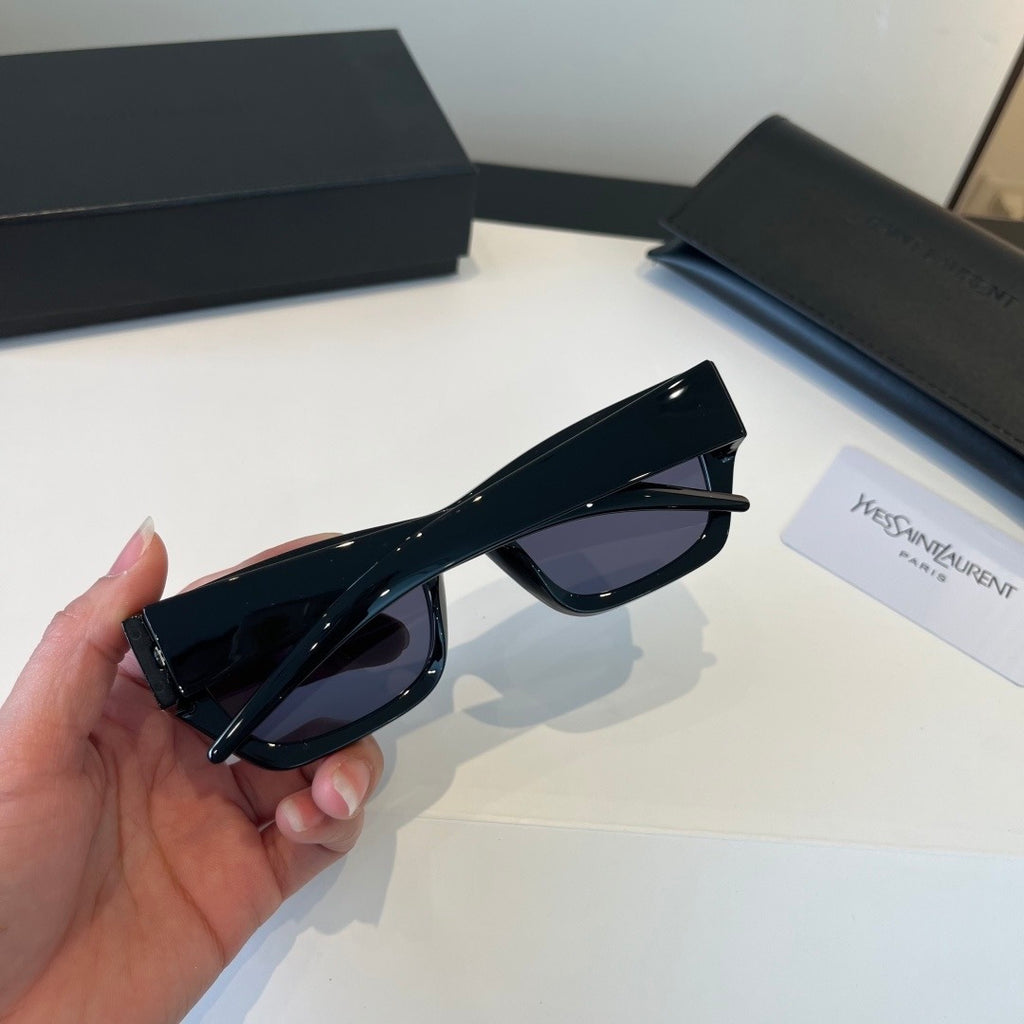 Saint Laurent Fashion Black Lens Sunglasses for Men & Women - 449209 - detail image 6
