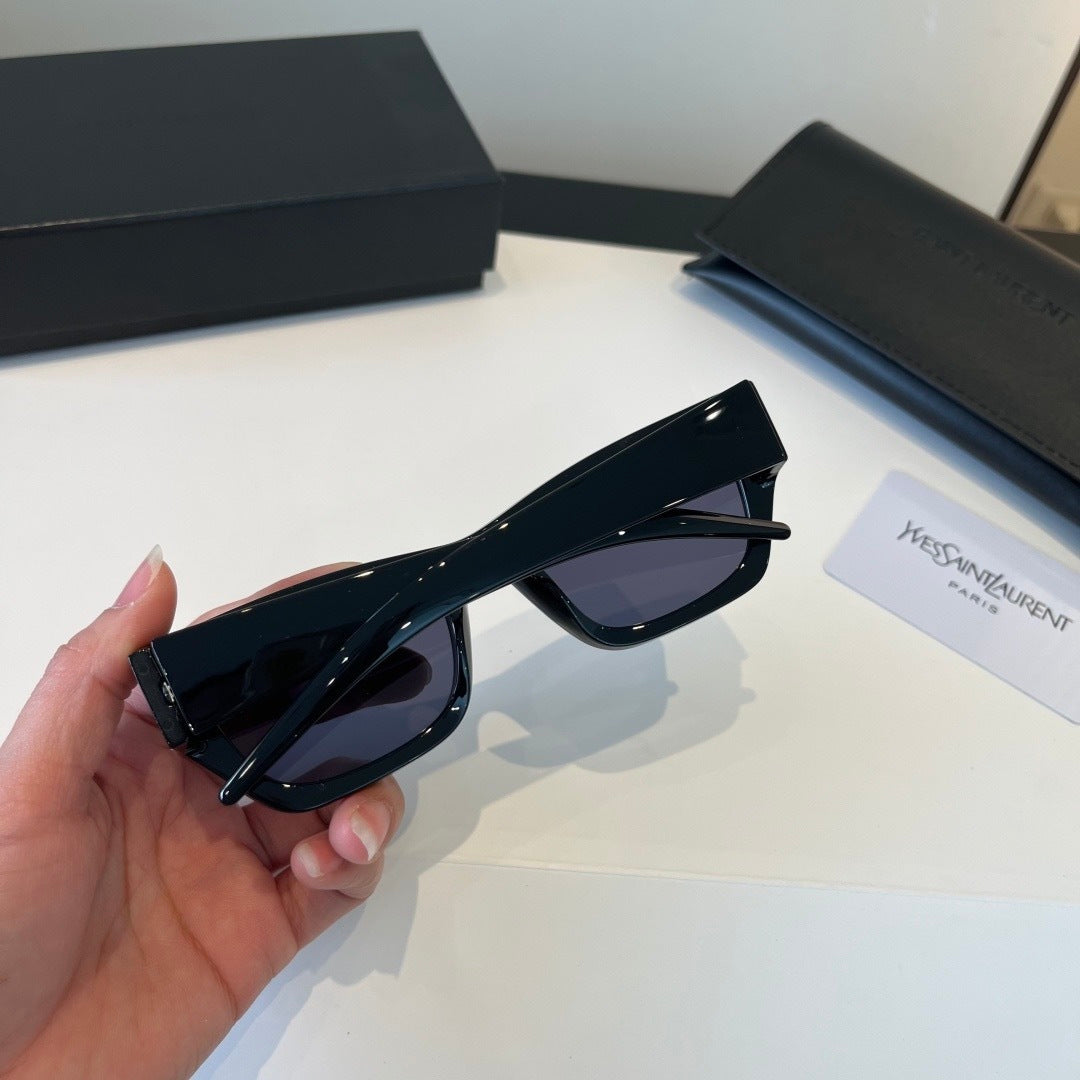 Saint Laurent Fashion Black Lens Sunglasses for Men & Women - 449209 - detail image 6