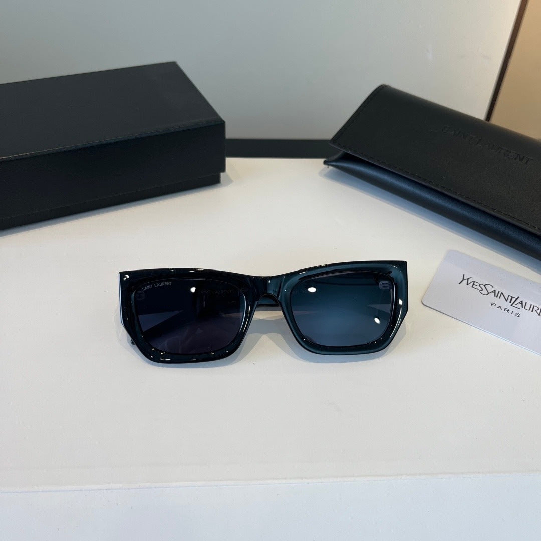 Saint Laurent Fashion Blue Lens Sunglasses for Men & Women - 449210 - detail image 8