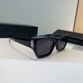 Saint Laurent Fashion Blue Lens Sunglasses for Men & Women - 449210