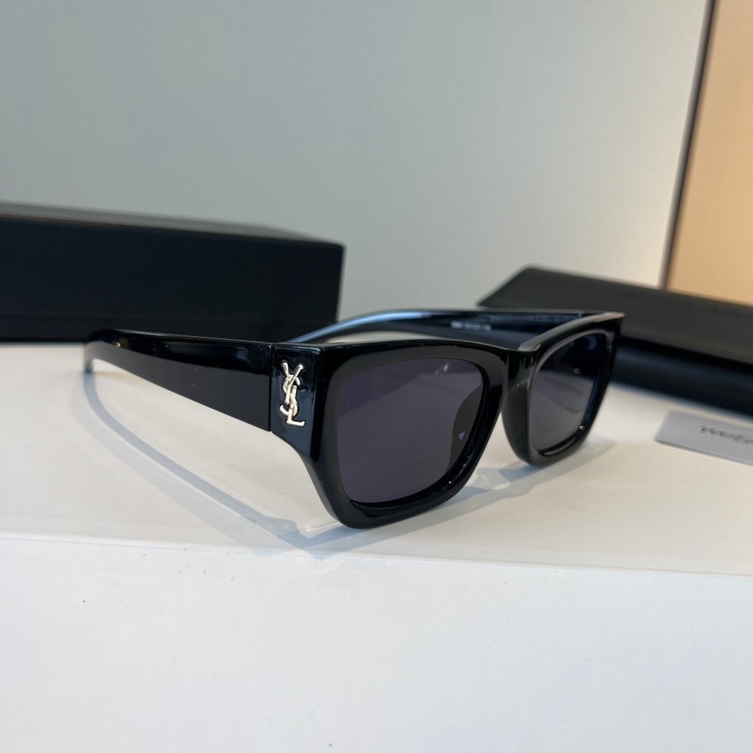 Saint Laurent Fashion Blue Lens Sunglasses for Men & Women - 449210