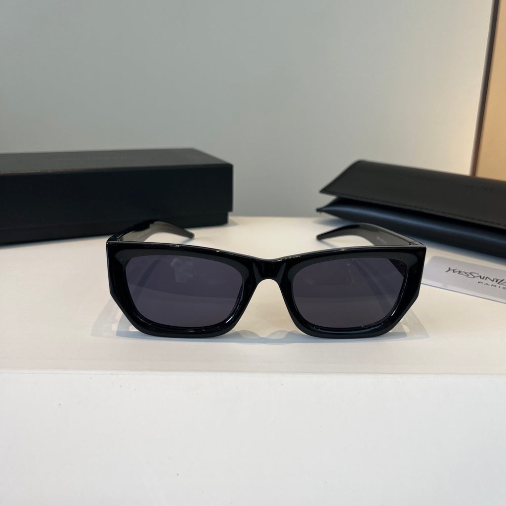 Saint Laurent Fashion Blue Lens Sunglasses for Men & Women - 449210 - detail image 2
