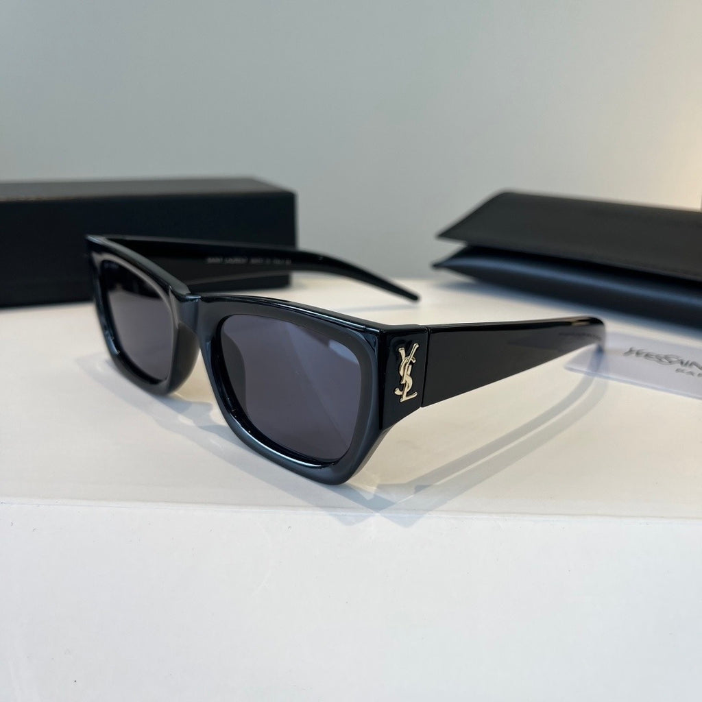 Saint Laurent Fashion Blue Lens Sunglasses for Men & Women - 449210 - detail image 3