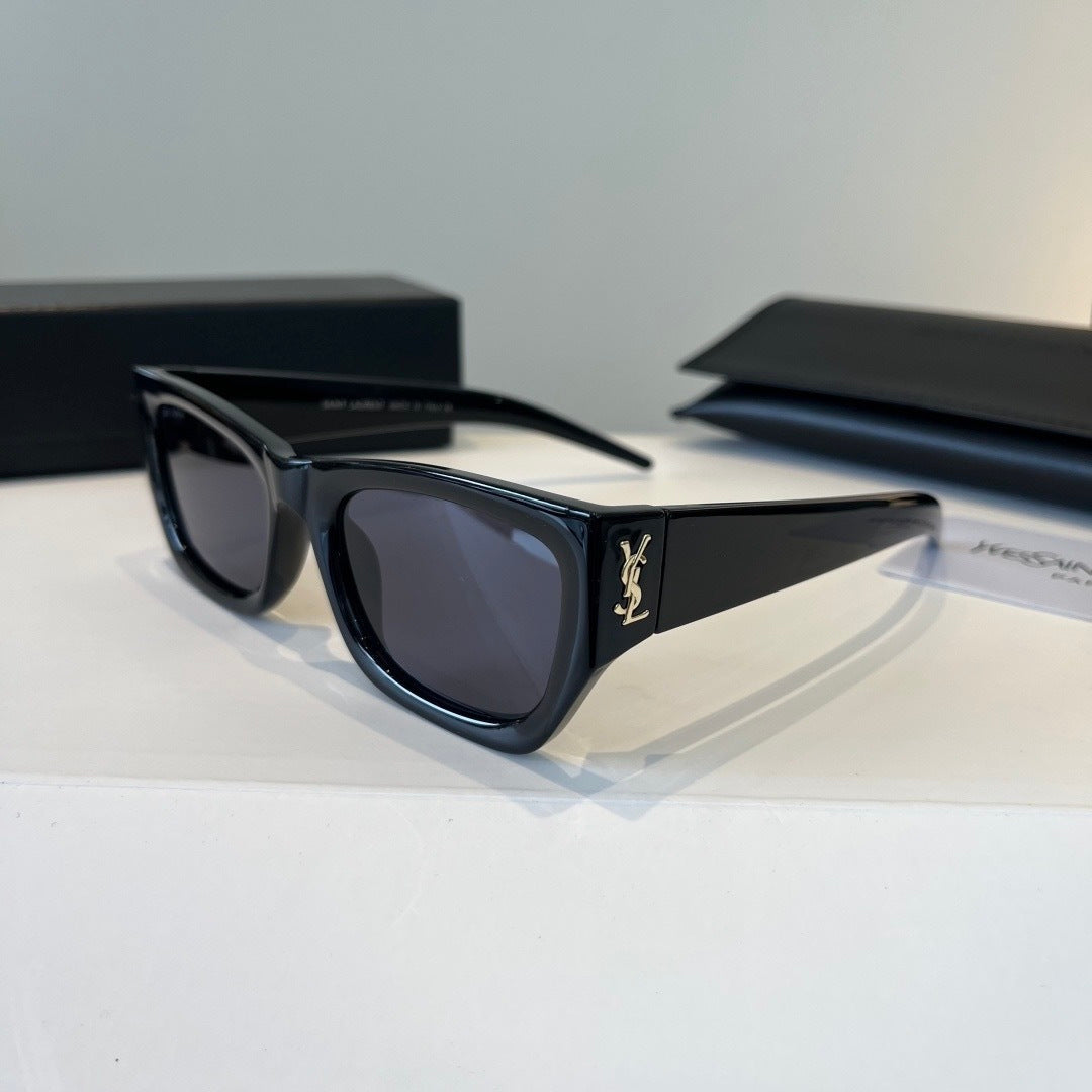 Saint Laurent Fashion Blue Lens Sunglasses for Men & Women - 449210 - detail image 3