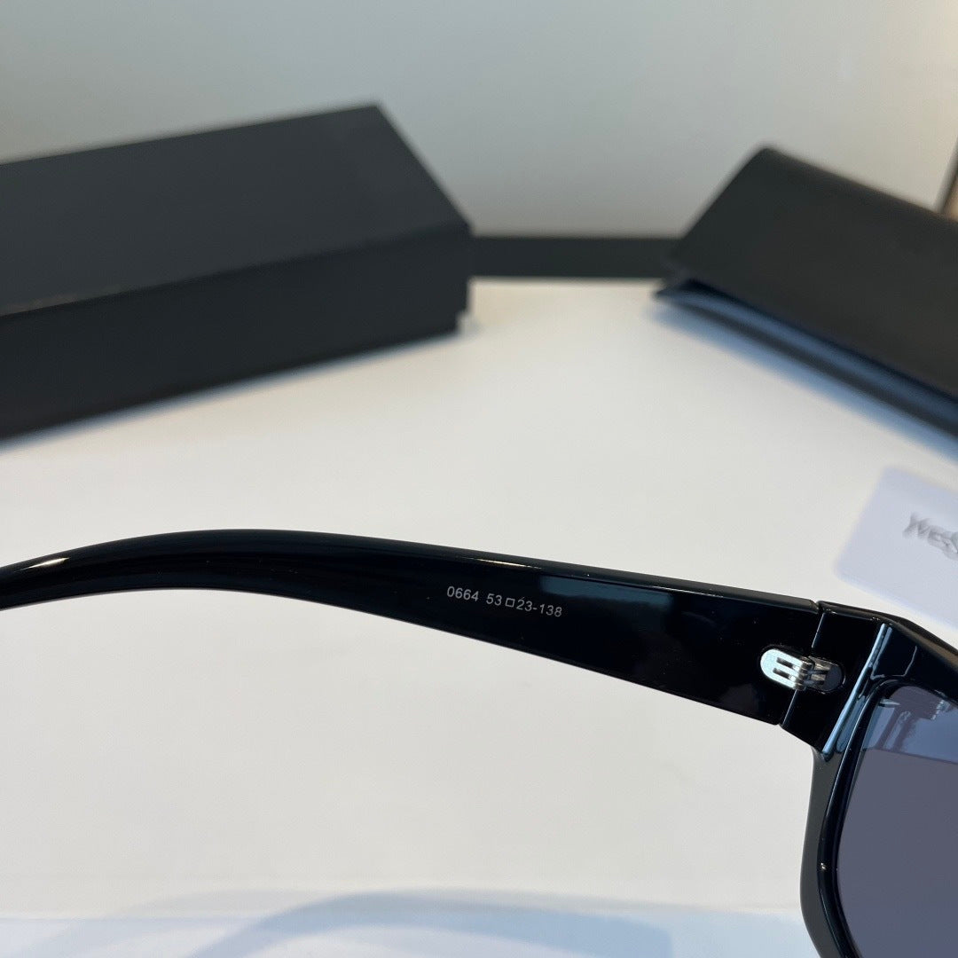 Saint Laurent Fashion Blue Lens Sunglasses for Men & Women - 449210 - detail image 5