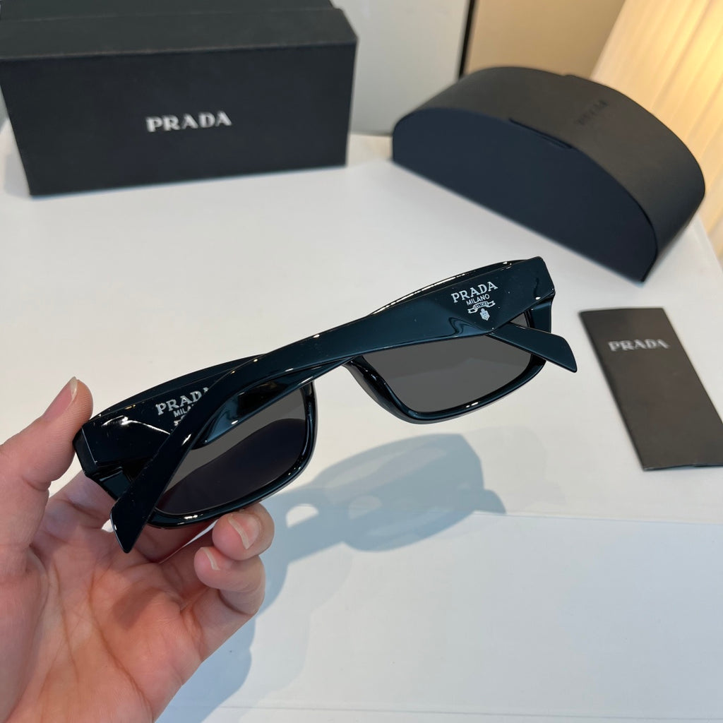 Prada Fashion Silver Lens Sunglasses for Men & Women - 465693 - detail image 7