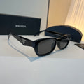 Prada Fashion Silver Lens Sunglasses for Men & Women - 449335