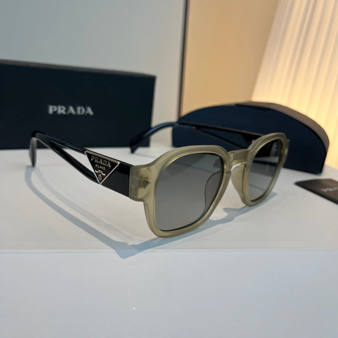 Prada Fashion Silver Lens Sunglasses for Men & Women - 449336