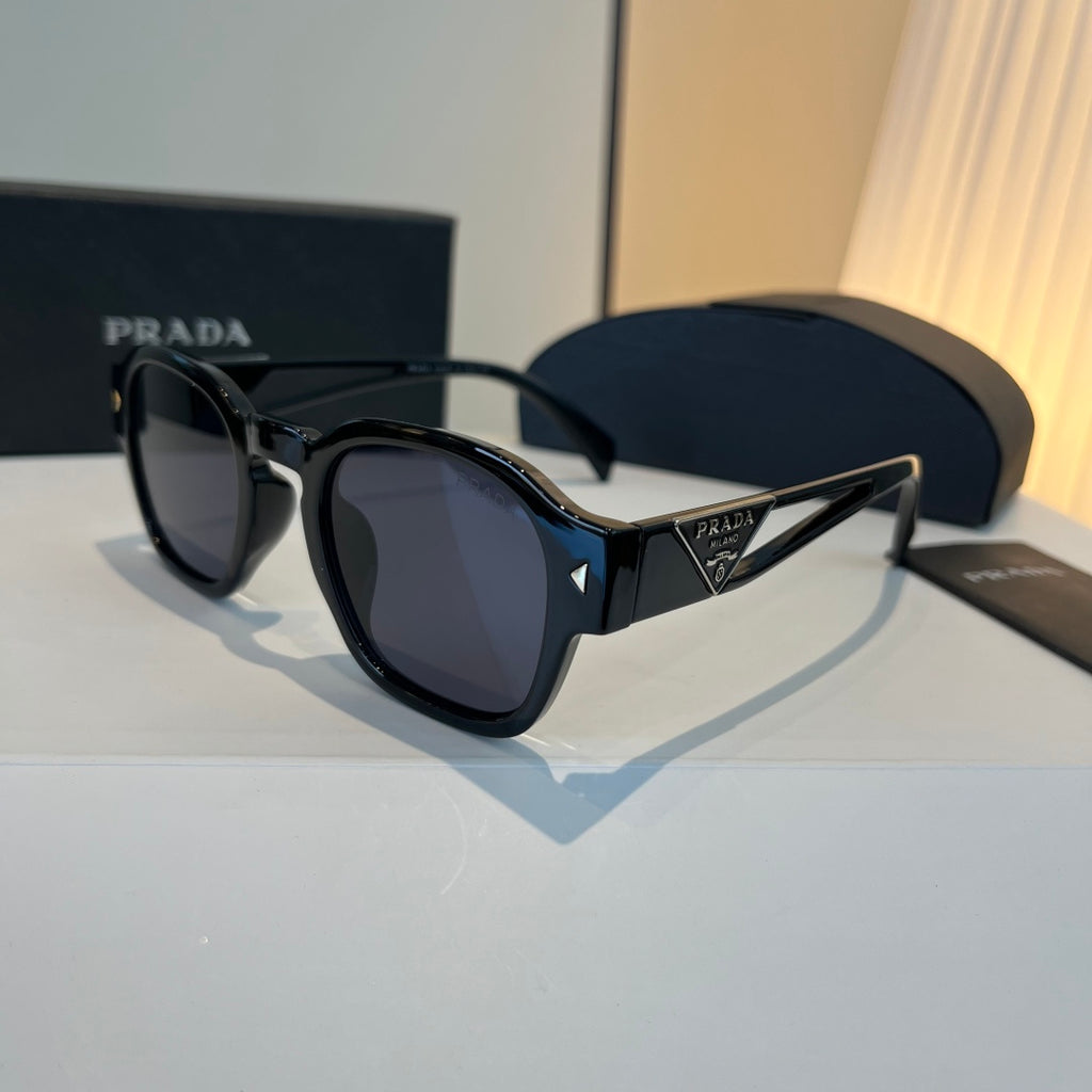 Prada Fashion Silver Lens Sunglasses for Men & Women - 465695 - detail image 3