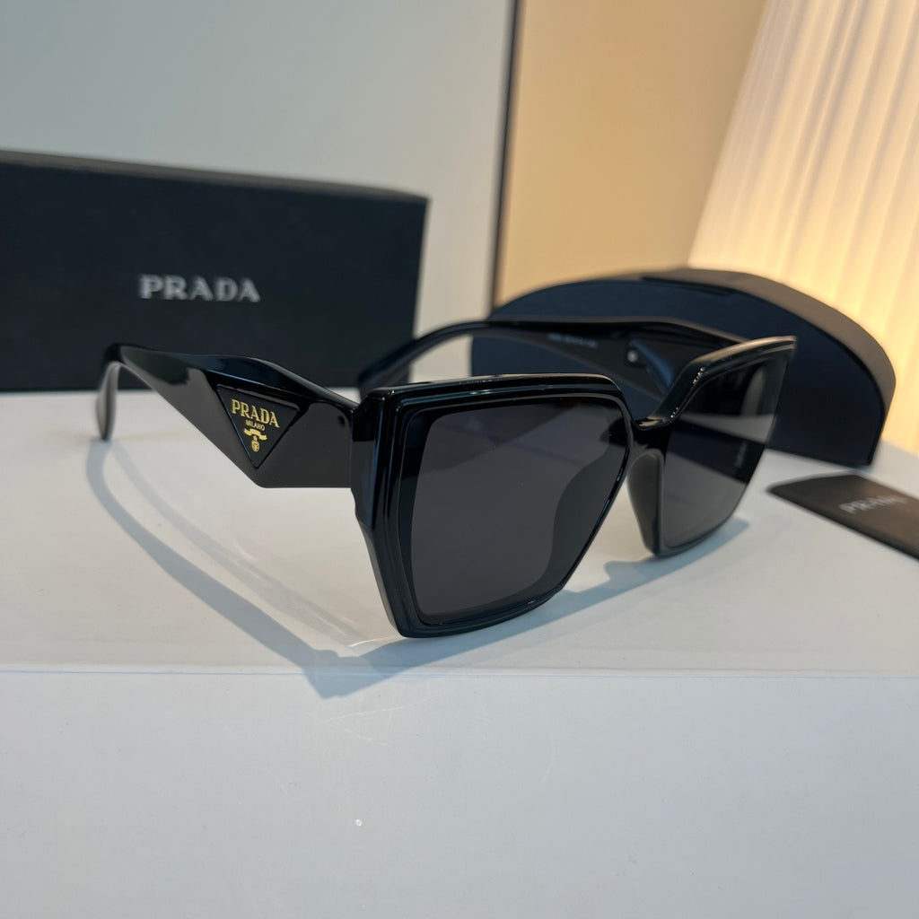 Prada Fashion Silver Lens Sunglasses for Men & Women - 449339
