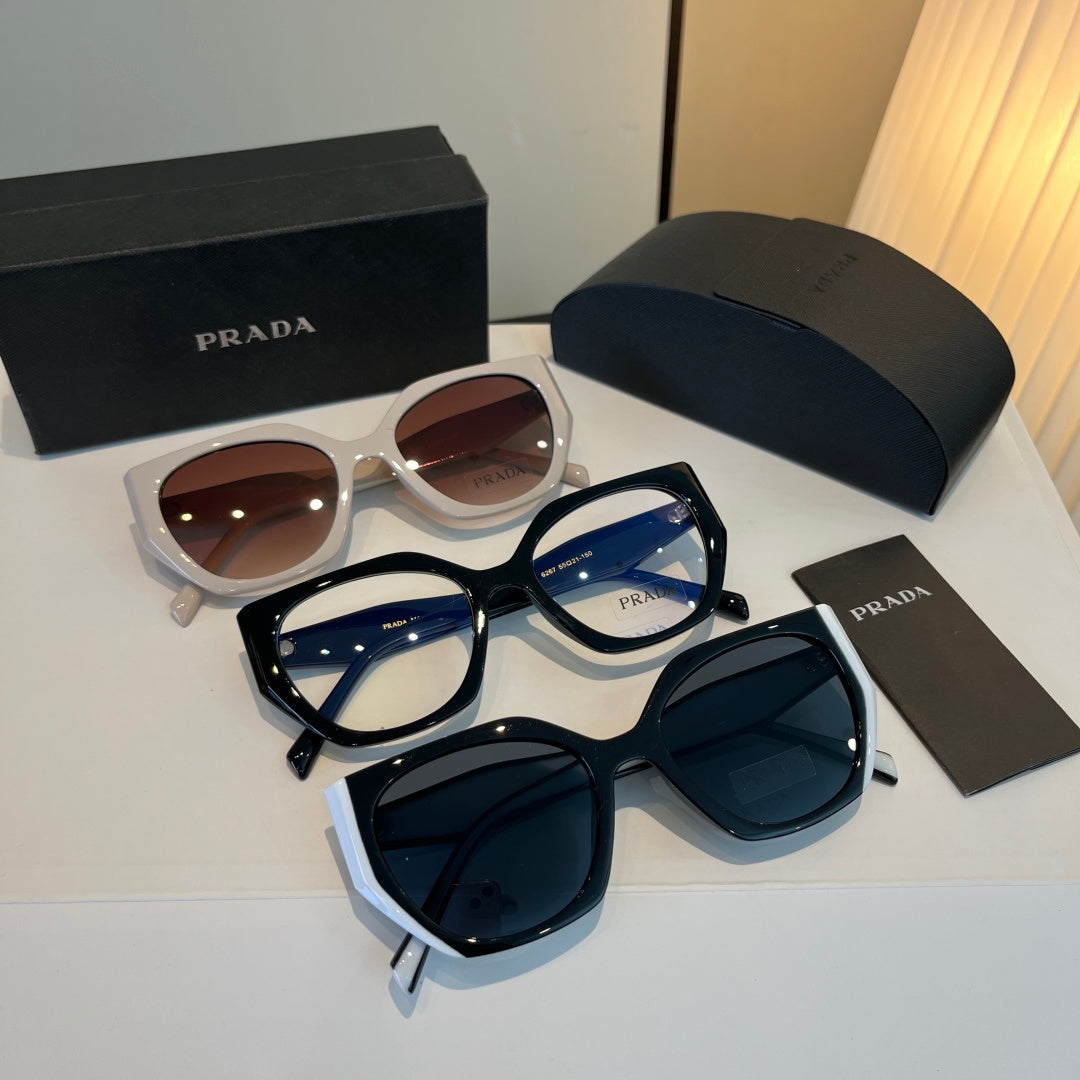 Prada Fashion Blue Lens Sunglasses for Men & Women - 465702 - detail image 10