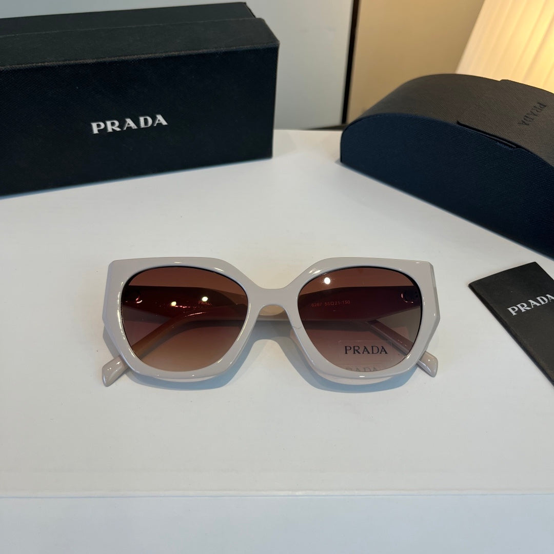 Prada Fashion Silver Lens Sunglasses for Men & Women - 465700 - detail image 5