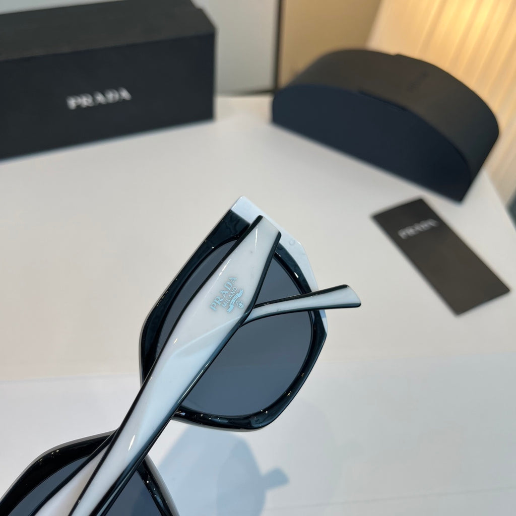 Prada Fashion Blue Lens Sunglasses for Men & Women - 465702 - detail image 7