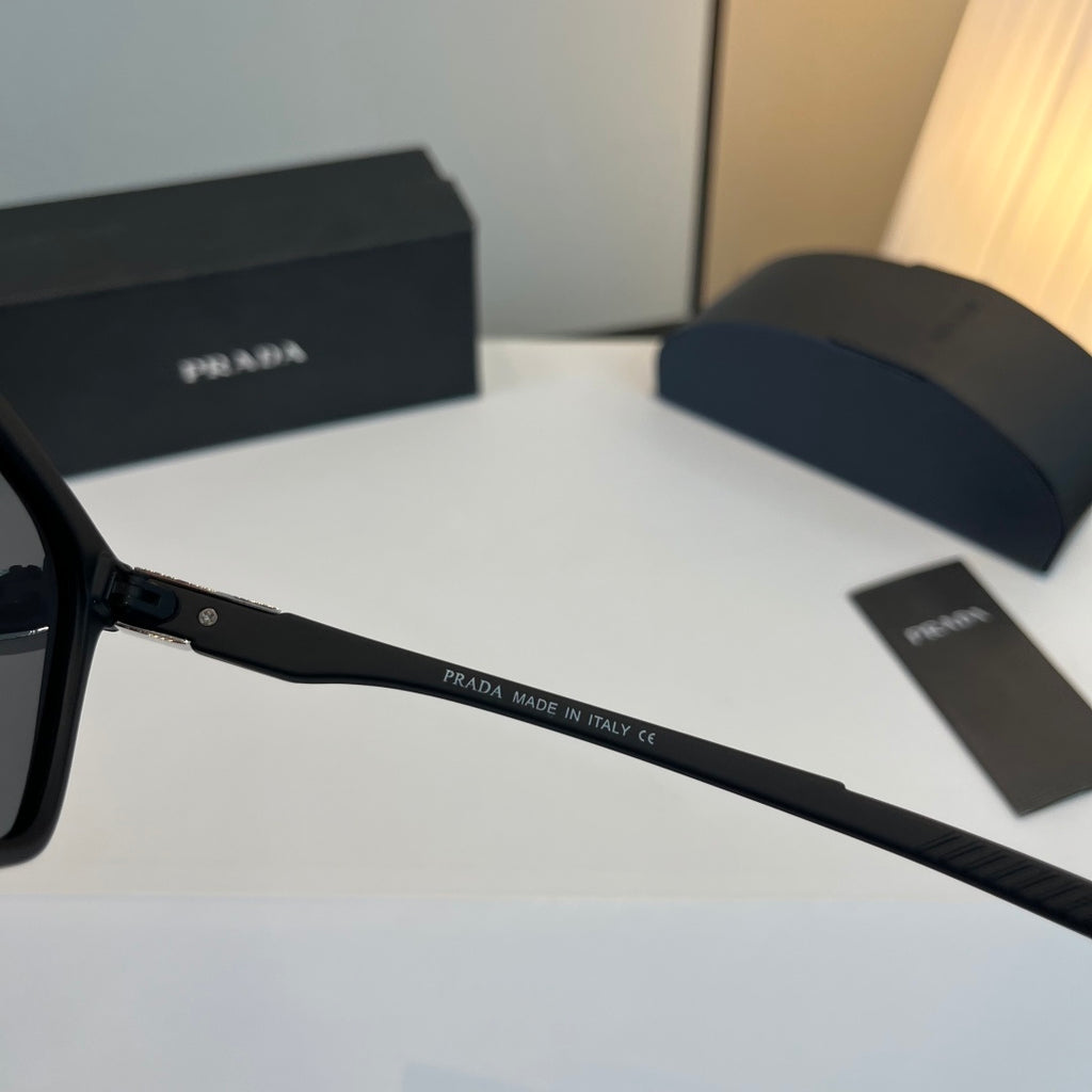 Prada Fashion Silver Lens Sunglasses for Men & Women - 449340 - detail image 8