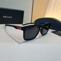 Prada Fashion Silver Lens Sunglasses for Men & Women - 398903