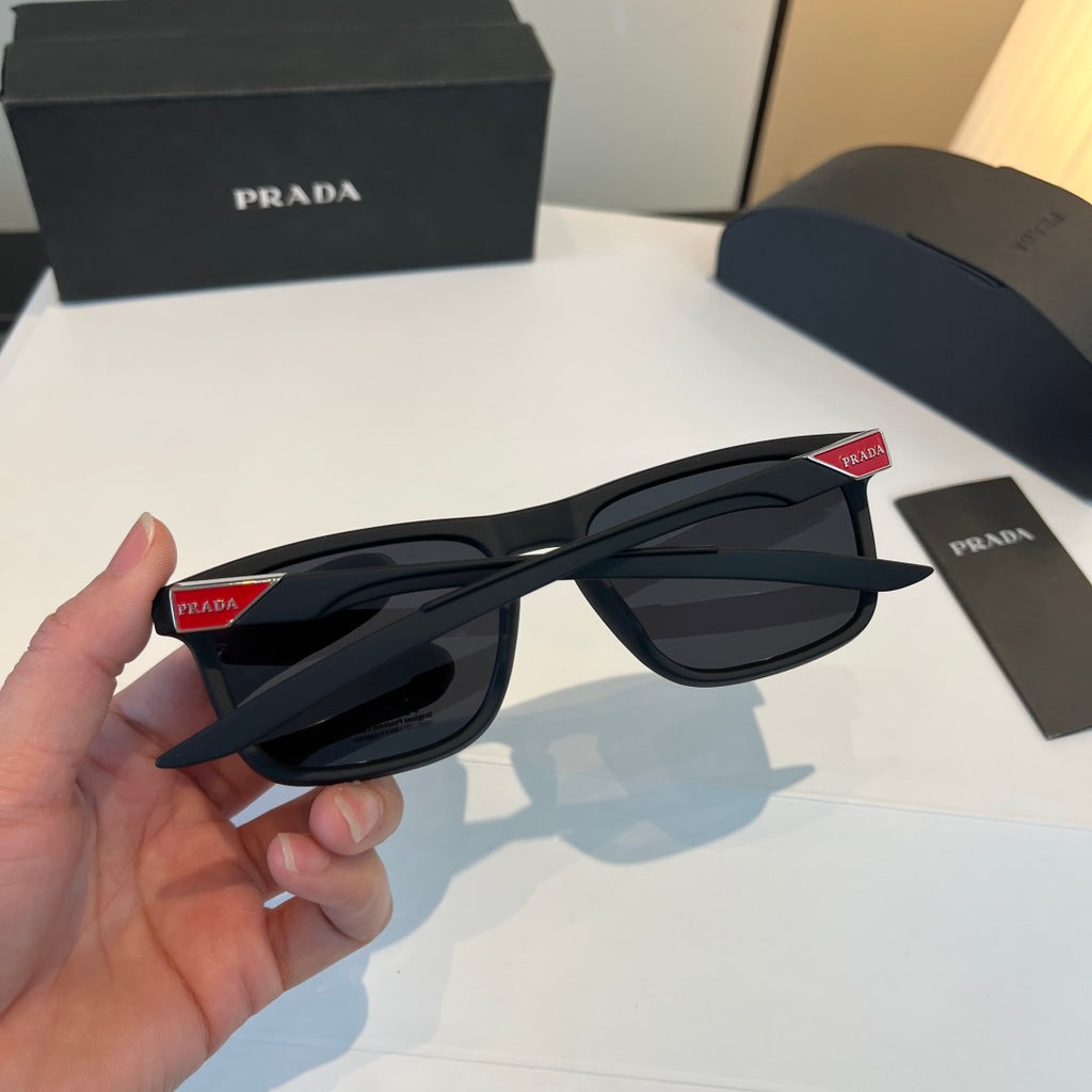 Prada Fashion Silver Lens Sunglasses for Men & Women - 398903 - detail image 7
