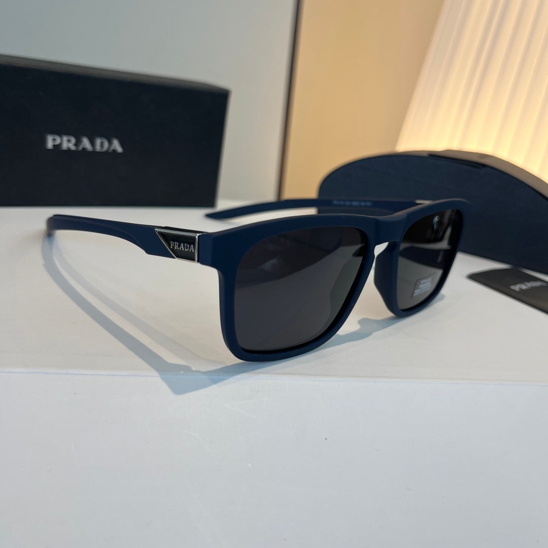 Prada Fashion Silver Lens Sunglasses for Men & Women - 465704