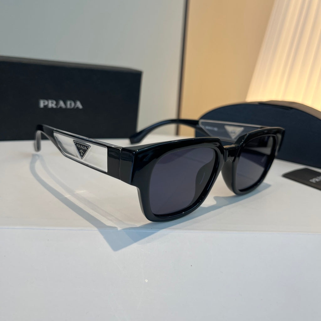 Prada Cat-Eye Silver Lens Sunglasses for Women - 449342